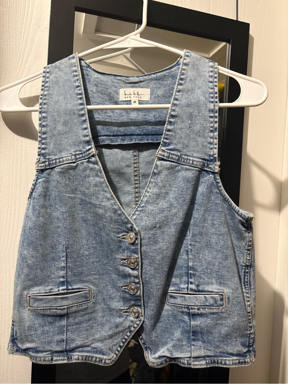 Denim Vest